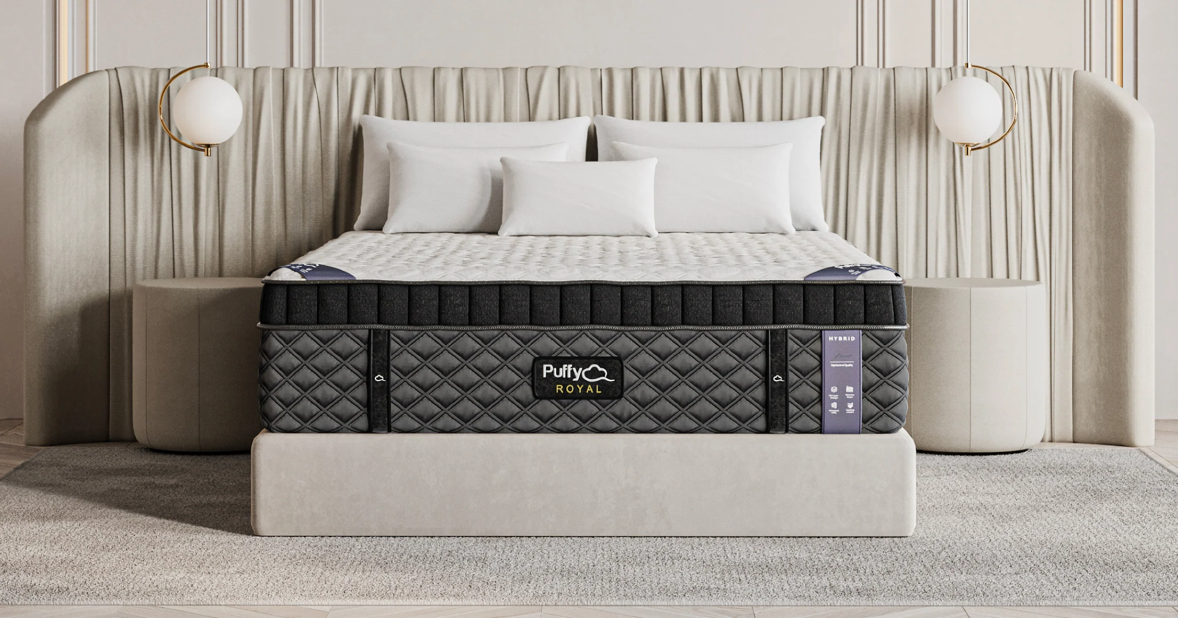 Puffy Royal Mattress - Image 5