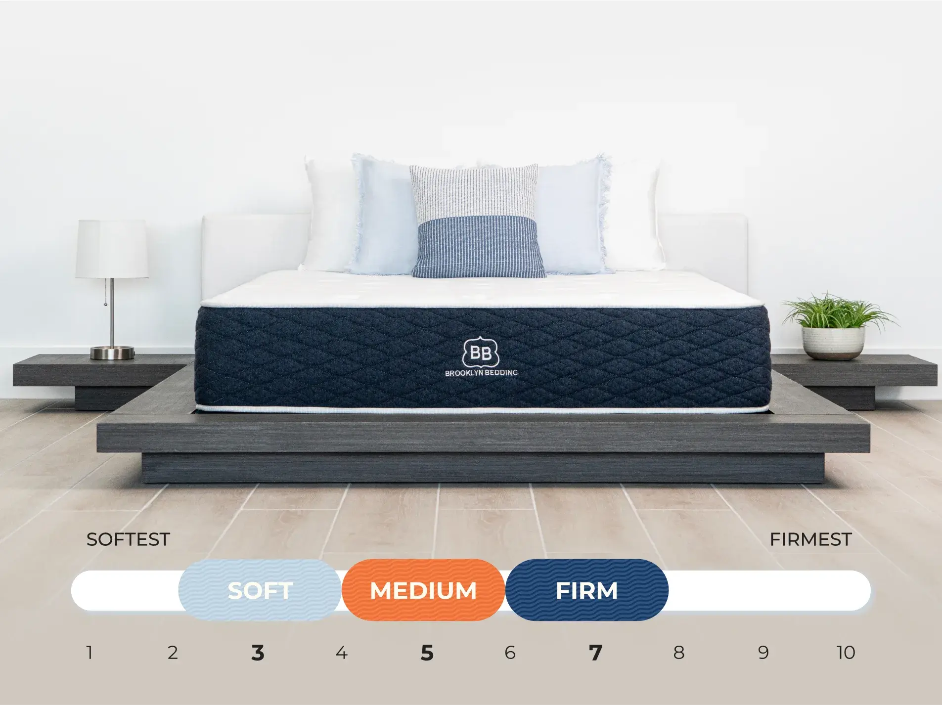Brooklyn Bedding | Signature Hybrid — Cloud Cooling Top - Image 6