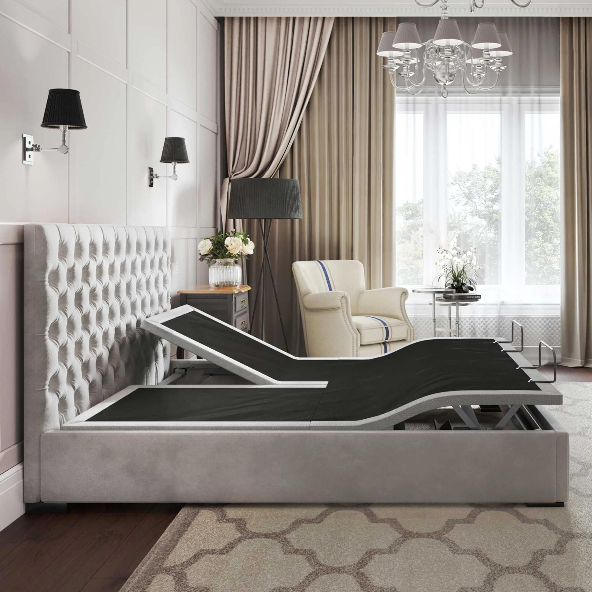 BedTech BTX4 Adjustable Bed - Image 4