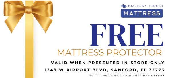 Free Mattress Protector Coupon - noahs mattress express